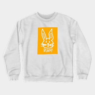 The Bunny Yellow Blog Crewneck Sweatshirt